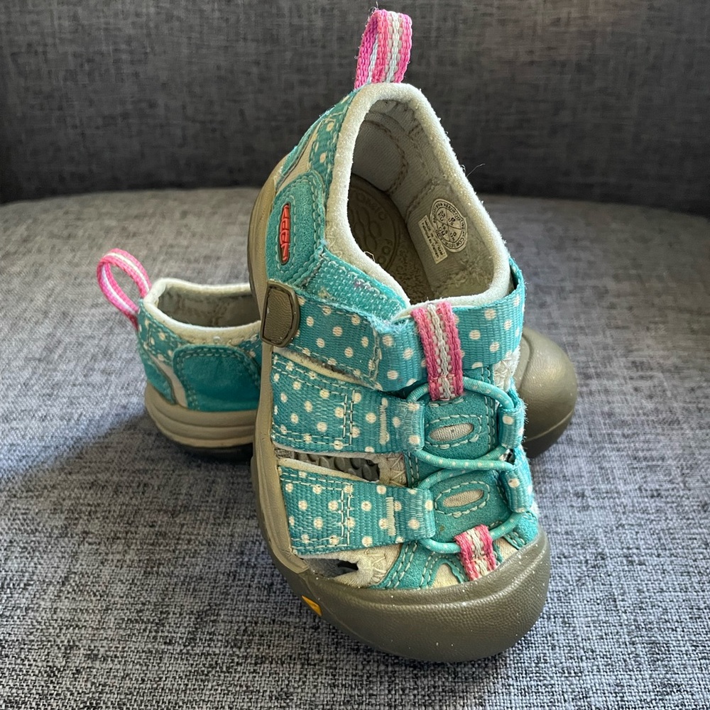 Baby Polka dot Keens